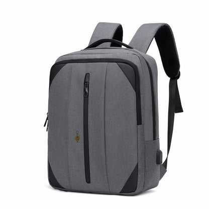 CFUN YA New Simple Men Backpack Oxford Waterproof Travel Bagpack Boys Computer Bag Students Schoolbag Women's Backpacking Trend