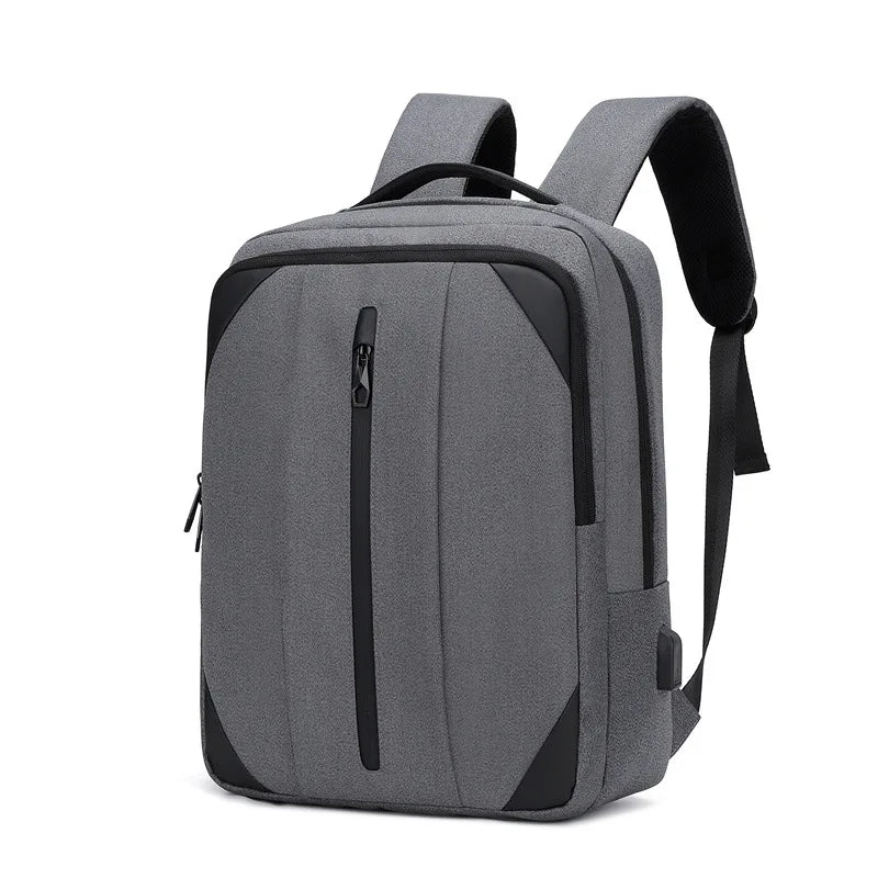 CFUN YA New Simple Men Backpack Oxford Waterproof Travel Bagpack Boys Computer Bag Students Schoolbag Women's Backpacking Trend