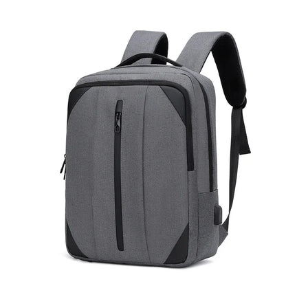 CFUN YA New Simple Men Backpack Oxford Waterproof Travel Bagpack Boys Computer Bag Students Schoolbag Women's Backpacking Trend