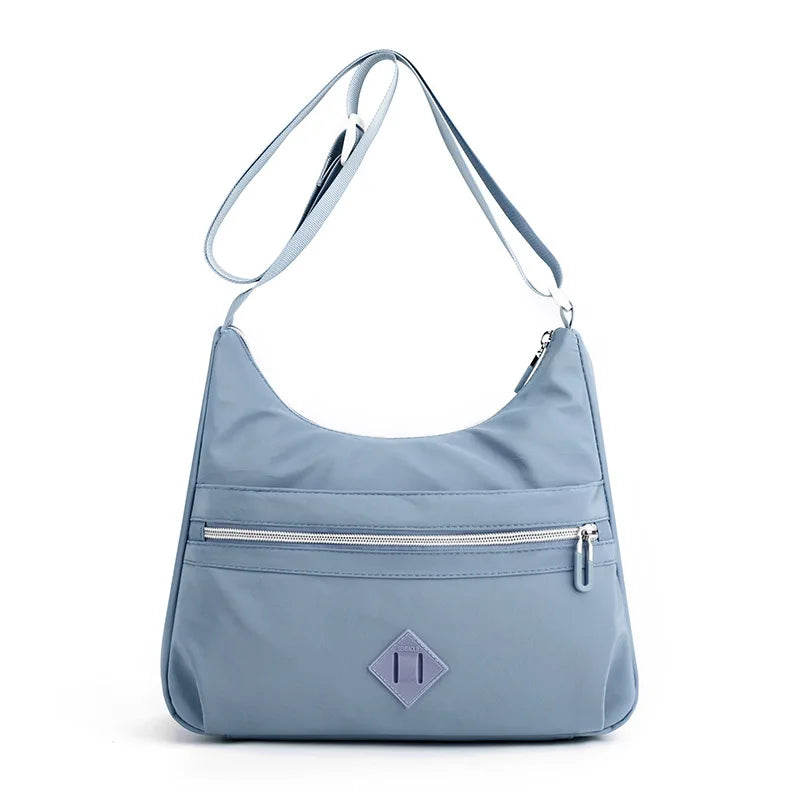 CFUN YA New Summer Boho Women Handbag FemaleTote Bags Nylon Waterproof Purse Ladies Cross Shoulder Bag Messenger Top Handle Bag