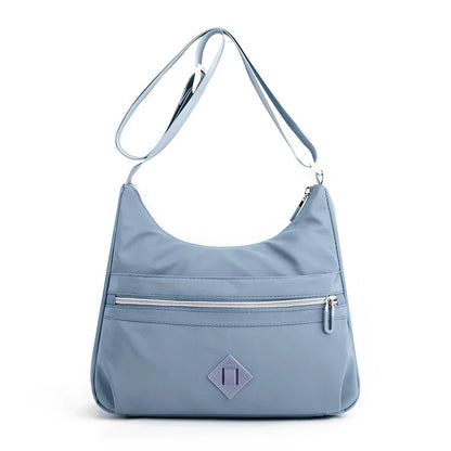 CFUN YA New Summer Boho Women Handbag FemaleTote Bags Nylon Waterproof Purse Ladies Cross Shoulder Bag Messenger Top Handle Bag