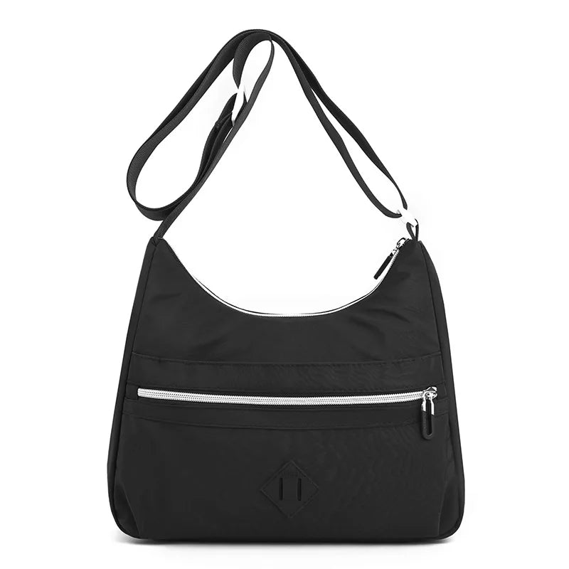 CFUN YA New Summer Boho Women Handbag FemaleTote Bags Nylon Waterproof Purse Ladies Cross Shoulder Bag Messenger Top Handle Bag