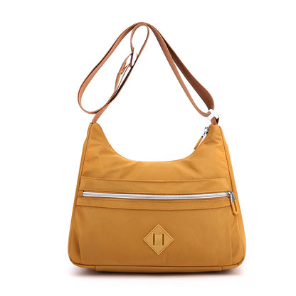 CFUN YA New Summer Boho Women Handbag FemaleTote Bags Nylon Waterproof Purse Ladies Cross Shoulder Bag Messenger Top Handle Bag