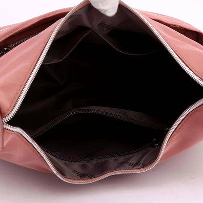 CFUN YA New Summer Boho Women Handbag FemaleTote Bags Nylon Waterproof Purse Ladies Cross Shoulder Bag Messenger Top Handle Bag