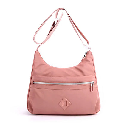 CFUN YA New Summer Boho Women Handbag FemaleTote Bags Nylon Waterproof Purse Ladies Cross Shoulder Bag Messenger Top Handle Bag