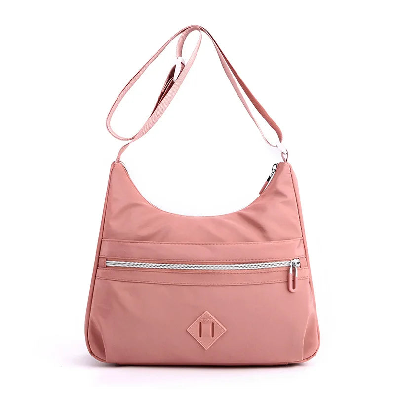 CFUN YA New Summer Boho Women Handbag FemaleTote Bags Nylon Waterproof Purse Ladies Cross Shoulder Bag Messenger Top Handle Bag