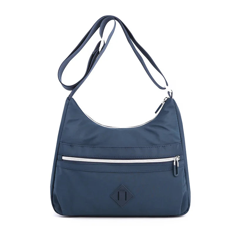 CFUN YA New Summer Boho Women Handbag FemaleTote Bags Nylon Waterproof Purse Ladies Cross Shoulder Bag Messenger Top Handle Bag