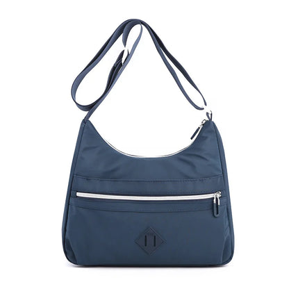 CFUN YA New Summer Boho Women Handbag FemaleTote Bags Nylon Waterproof Purse Ladies Cross Shoulder Bag Messenger Top Handle Bag