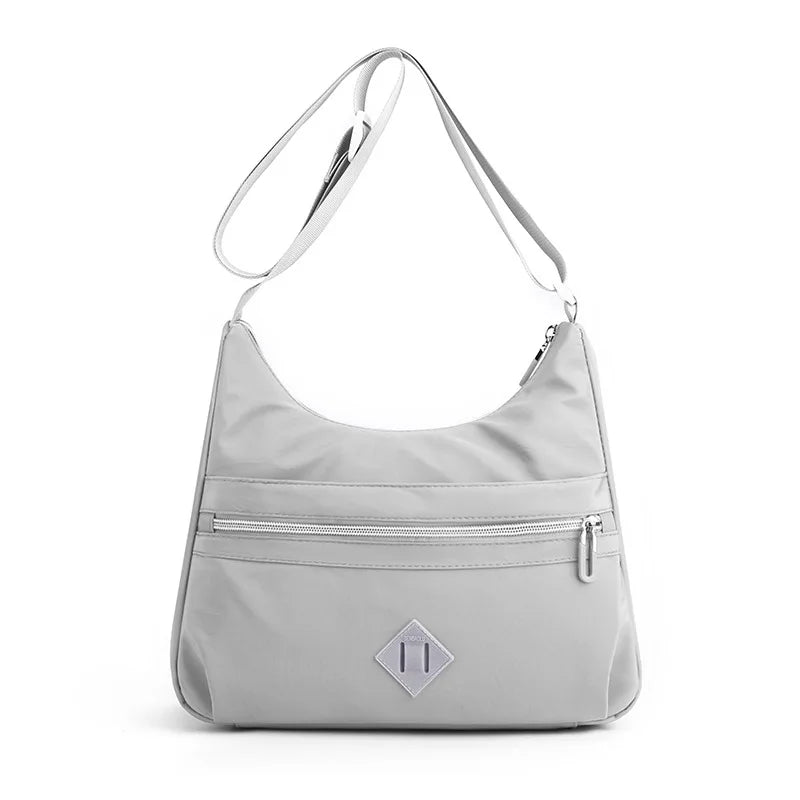 CFUN YA New Summer Boho Women Handbag FemaleTote Bags Nylon Waterproof Purse Ladies Cross Shoulder Bag Messenger Top Handle Bag