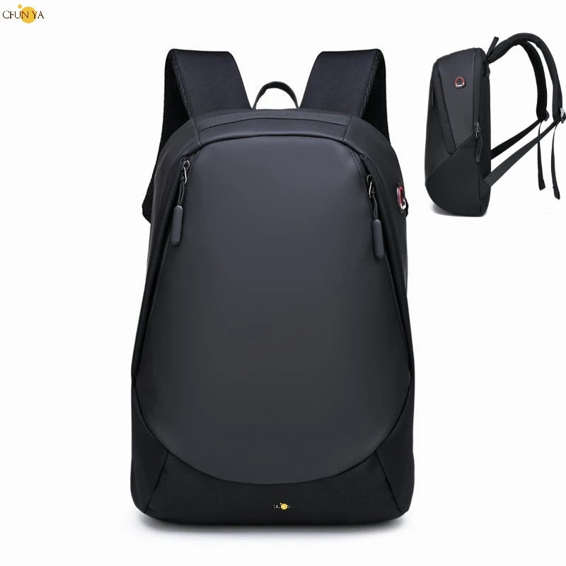 CFUN YA New Summer Trend Travel Backpack Lightweight Male Shoulder Bags Waterproof  Earphone Port Men's 15.6 Laptop Backpacks