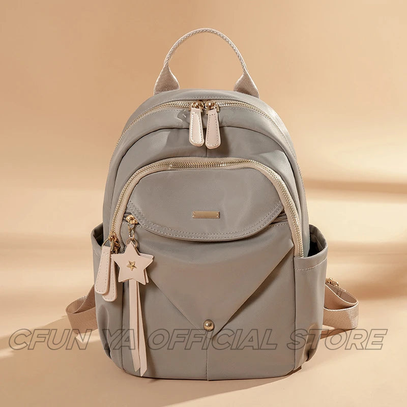 CFUN YA New Travel Backpack For Women High Quality Teenager Girls School Bag Oxford Korean Female Rucksack Mochila Shoulder Bags