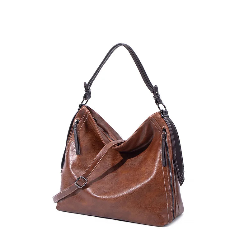 CFUN YA New Trend 2023 Women's Bags PU Leather Female Handbag Mother's Crossbody Shoulder Bag Lady Bucket Totes Bolsa Feminina