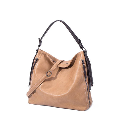 CFUN YA New Trend 2023 Women's Bags PU Leather Female Handbag Mother's Crossbody Shoulder Bag Lady Bucket Totes Bolsa Feminina