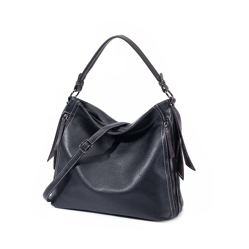 CFUN YA New Trend 2023 Women's Bags PU Leather Female Handbag Mother's Crossbody Shoulder Bag Lady Bucket Totes Bolsa Feminina