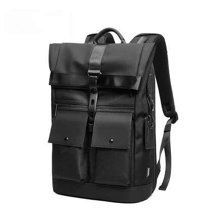 CFUN YA New Trend 2024 Causal Backpack For Men Foldable Male Teen Boy Travel Bagpack 15.6 Laptop Bag Students Schoolbag Mochilas