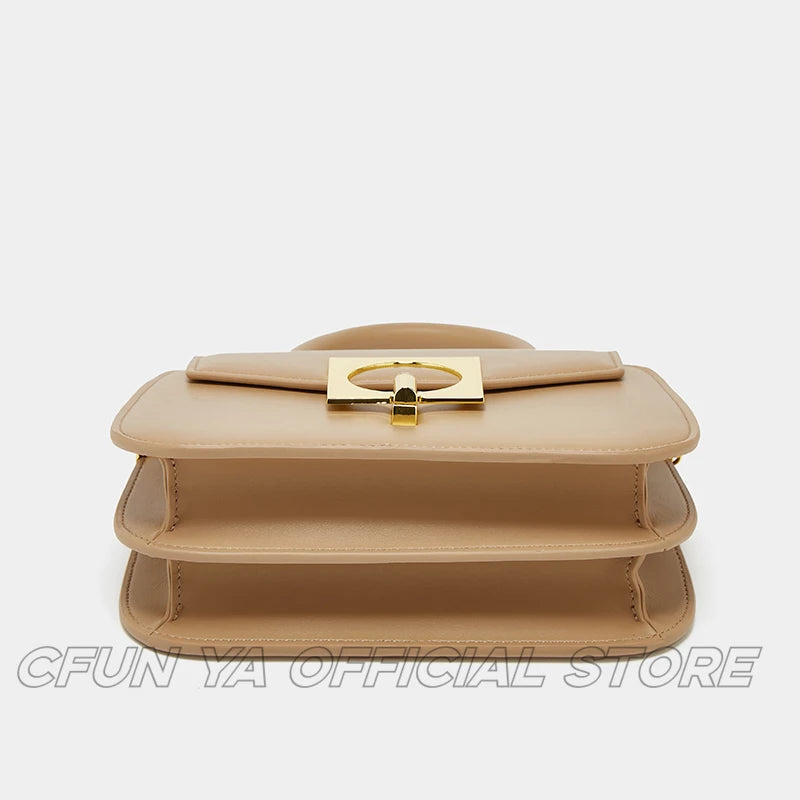 CFUN YA New Trend 2024 Fashion Square Bag Women Luxury PU Teen Girl Shoulder Crossbody Bags Female Handbag Purse сумка женская