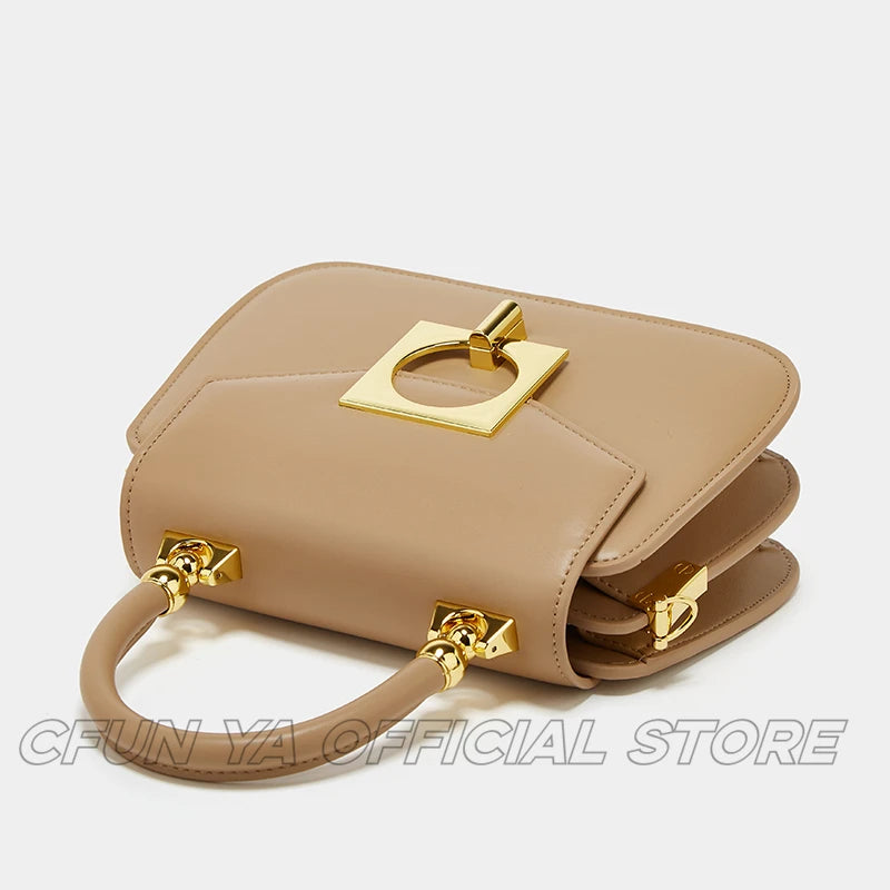 CFUN YA New Trend 2024 Fashion Square Bag Women Luxury PU Teen Girl Shoulder Crossbody Bags Female Handbag Purse сумка женская