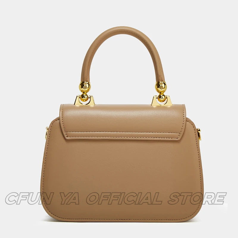 CFUN YA New Trend 2024 Fashion Square Bag Women Luxury PU Teen Girl Shoulder Crossbody Bags Female Handbag Purse сумка женская