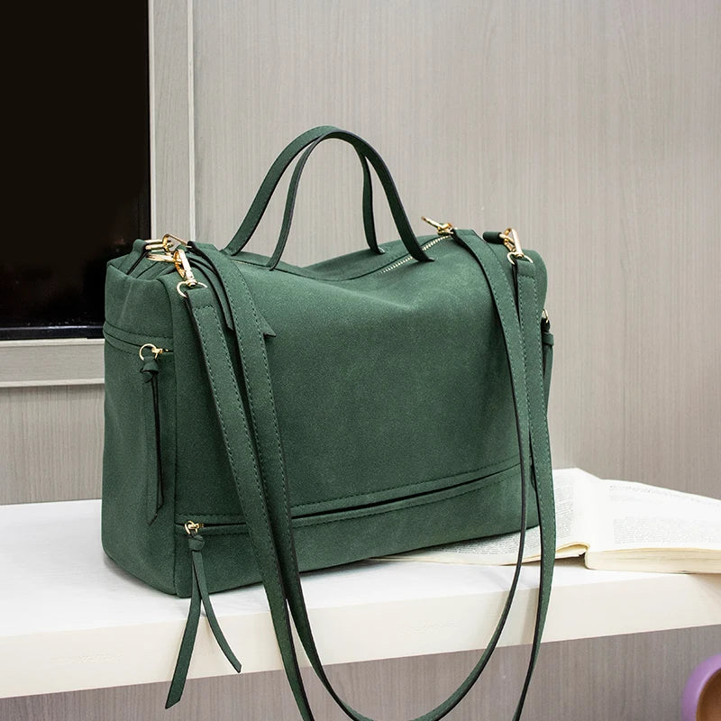CFUN YA New Trend 2024 Luxury Women Bag Large Capacity Female Shoulder Cross Bag Lady Handbag  Messenger Handle Bags Totes 가방