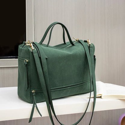 CFUN YA New Trend 2024 Luxury Women Bag Large Capacity Female Shoulder Cross Bag Lady Handbag  Messenger Handle Bags Totes 가방