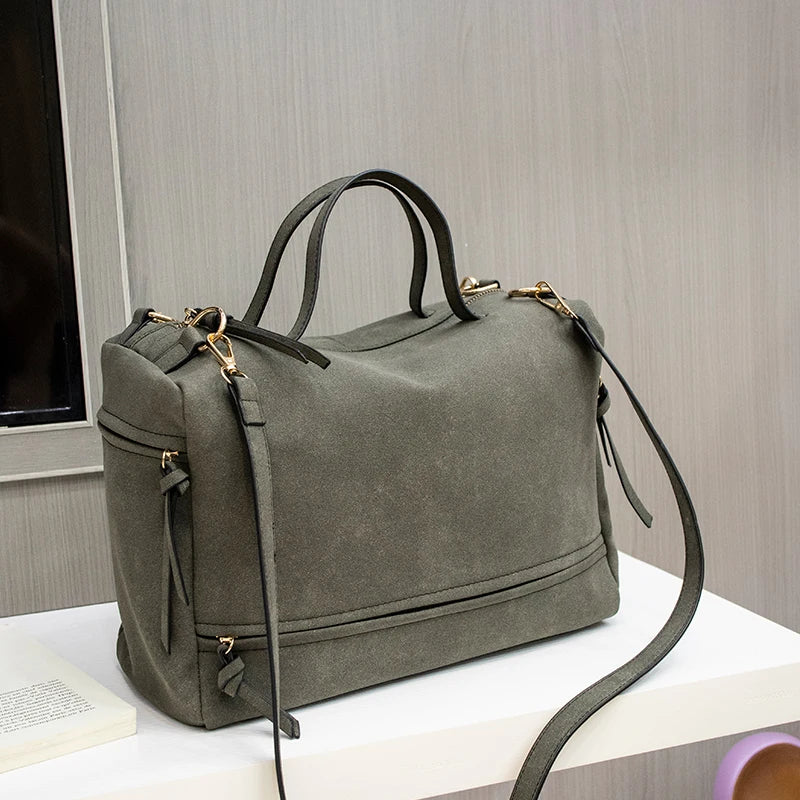 CFUN YA New Trend 2024 Luxury Women Bag Large Capacity Female Shoulder Cross Bag Lady Handbag  Messenger Handle Bags Totes 가방