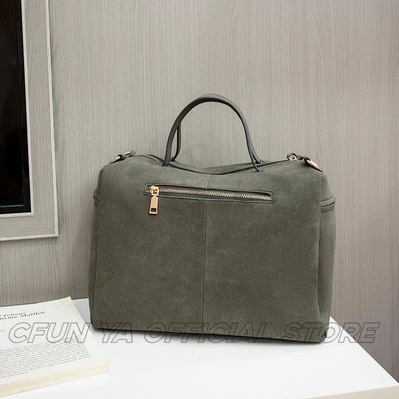 CFUN YA New Trend 2024 Luxury Women Bag Large Capacity Female Shoulder Cross Bag Lady Handbag  Messenger Handle Bags Totes 가방
