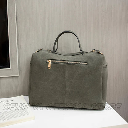 CFUN YA New Trend 2024 Luxury Women Bag Large Capacity Female Shoulder Cross Bag Lady Handbag  Messenger Handle Bags Totes 가방
