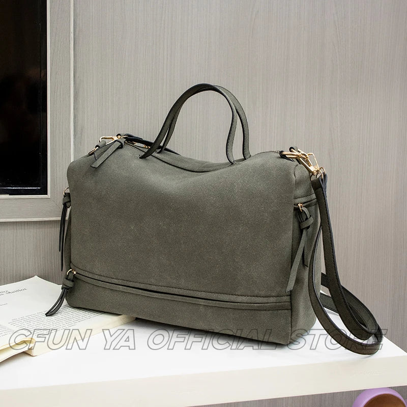 CFUN YA New Trend 2024 Luxury Women Bag Large Capacity Female Shoulder Cross Bag Lady Handbag  Messenger Handle Bags Totes 가방