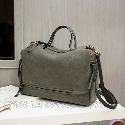 CFUN YA New Trend 2024 Luxury Women Bag Large Capacity Female Shoulder Cross Bag Lady Handbag  Messenger Handle Bags Totes 가방