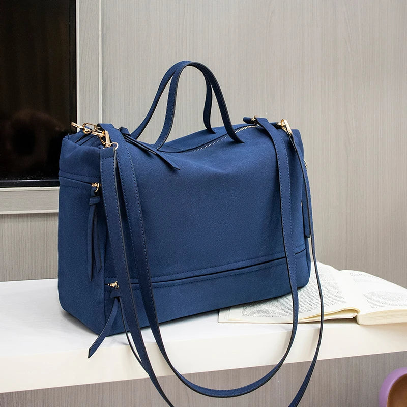 CFUN YA New Trend 2024 Luxury Women Bag Large Capacity Female Shoulder Cross Bag Lady Handbag  Messenger Handle Bags Totes 가방