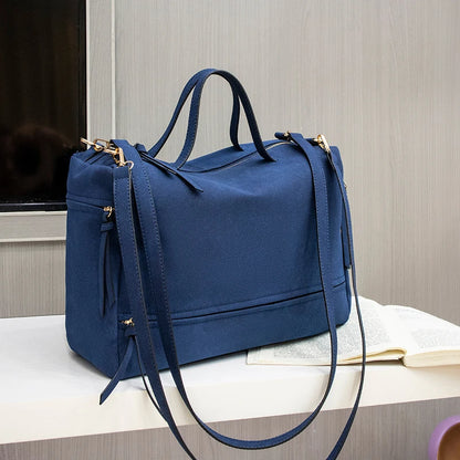 CFUN YA New Trend 2024 Luxury Women Bag Large Capacity Female Shoulder Cross Bag Lady Handbag  Messenger Handle Bags Totes 가방