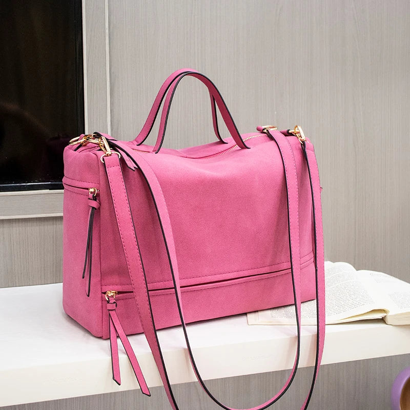 CFUN YA New Trend 2024 Luxury Women Bag Large Capacity Female Shoulder Cross Bag Lady Handbag  Messenger Handle Bags Totes 가방