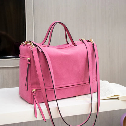 CFUN YA New Trend 2024 Luxury Women Bag Large Capacity Female Shoulder Cross Bag Lady Handbag  Messenger Handle Bags Totes 가방