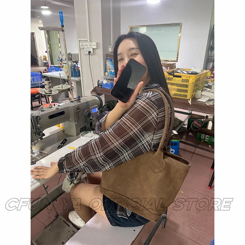 CFUN YA New Trend 2024 Women's Bag Large Capacity Female Handbag Totes Messenger Pack Shoulder Cross Purse Bolsas Para Mujeres