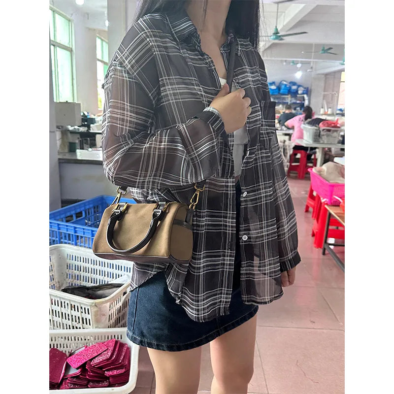 CFUN YA New Trend 2024 Women's Bag Large Capacity Female Handbag Totes Messenger Pack Shoulder Cross Purse Bolsas Para Mujeres