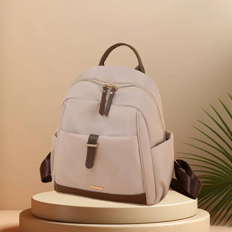 CFUN YA New Trend Black Women Bag Backpack Oxford Waterproof Female Travel Bagpack Girls College Students Schoolbag Mochila 2024