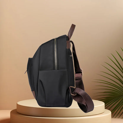 CFUN YA New Trend Black Women Bag Backpack Oxford Waterproof Female Travel Bagpack Girls College Students Schoolbag Mochila 2024