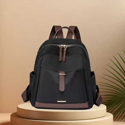 CFUN YA New Trend Black Women Bag Backpack Oxford Waterproof Female Travel Bagpack Girls College Students Schoolbag Mochila 2024