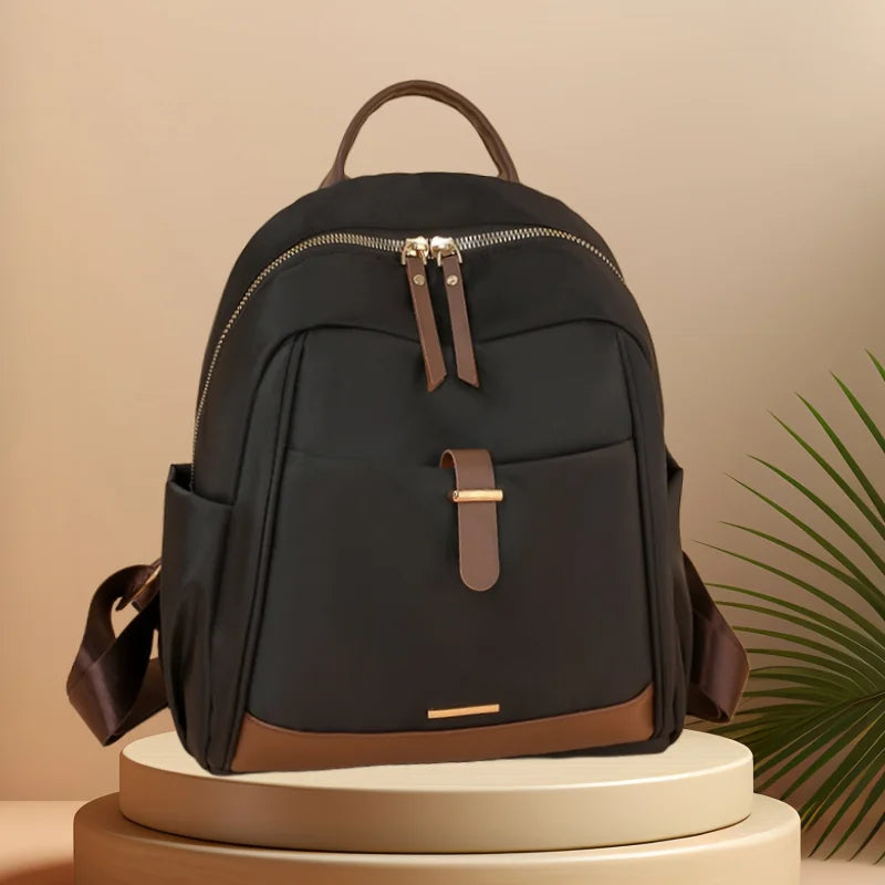 CFUN YA New Trend Black Women Bag Backpack Oxford Waterproof Female Travel Bagpack Girls College Students Schoolbag Mochila 2024