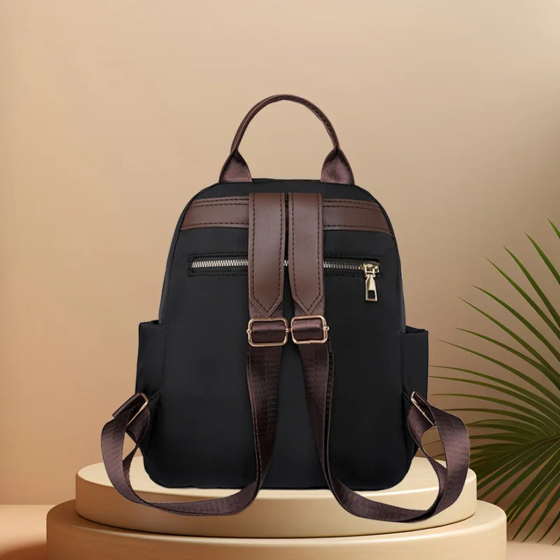 CFUN YA New Trend Black Women Bag Backpack Oxford Waterproof Female Travel Bagpack Girls College Students Schoolbag Mochila 2024