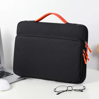 CFUN YA New Trend Business Men's Handbag Multifunction Laptop Bag Male Messenger Pack Briefcase Bags Document Shorckproof Bag
