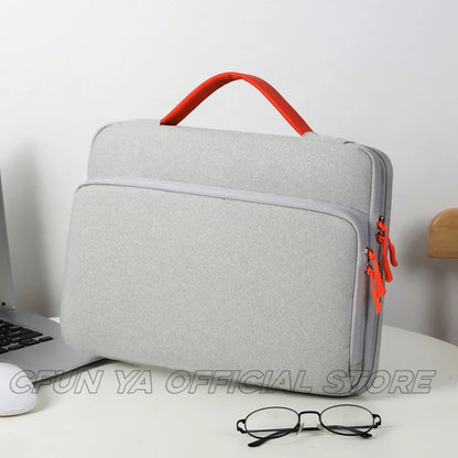 CFUN YA New Trend Business Men's Handbag Multifunction Laptop Bag Male Messenger Pack Briefcase Bags Document Shorckproof Bag