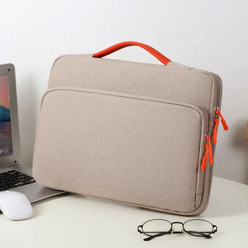 CFUN YA New Trend Business Men's Handbag Multifunction Laptop Bag Male Messenger Pack Briefcase Bags Document Shorckproof Bag