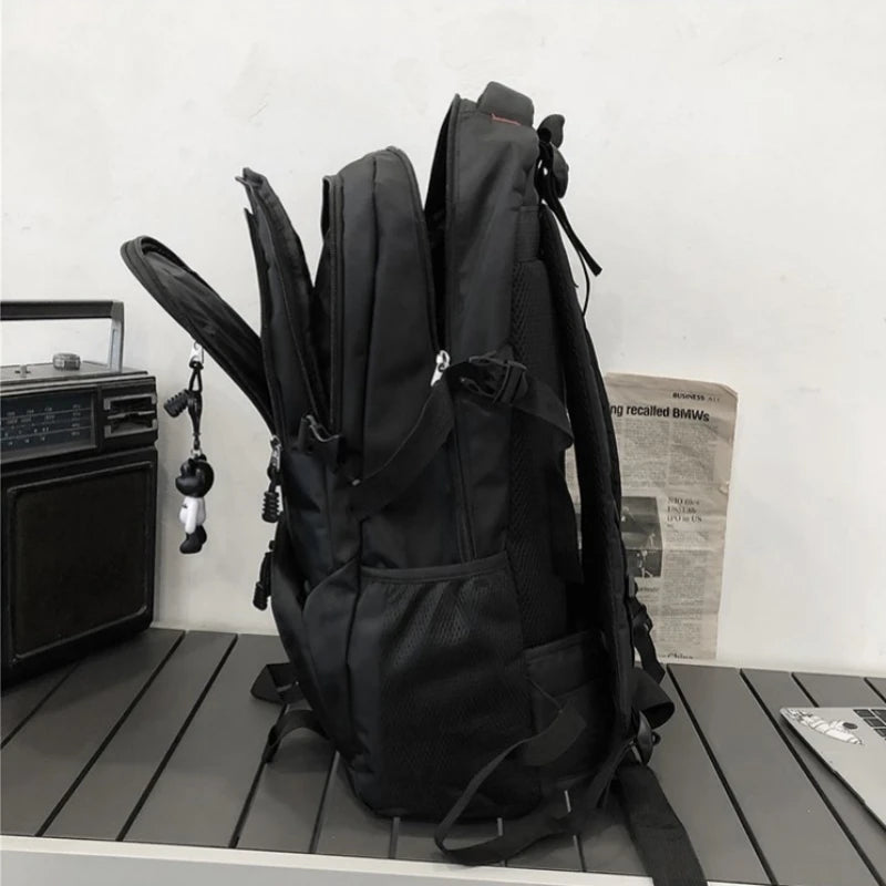 CFUN YA New Trend College Student Backpack Large Capacity Oxford Waterproof Teenager Boys Schoolbag Travel Bagpack Mochilas
