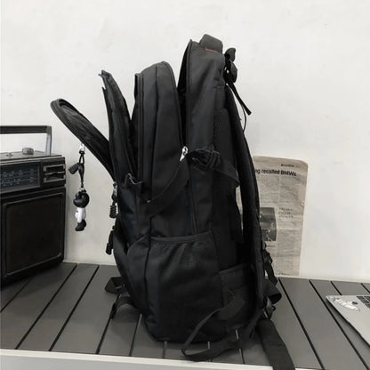 CFUN YA New Trend College Student Backpack Large Capacity Oxford Waterproof Teenager Boys Schoolbag Travel Bagpack Mochilas