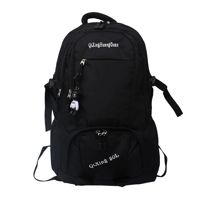 CFUN YA New Trend College Student Backpack Large Capacity Oxford Waterproof Teenager Boys Schoolbag Travel Bagpack Mochilas