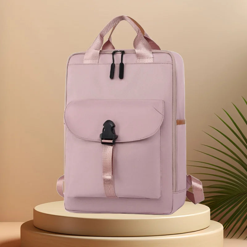 CFUN YA New Trend College Student Schoolbag Oxford Women Bagpack 13.3 Laptop Back Bag Anti-Theft Travel Rucksack Bookbag Mochila