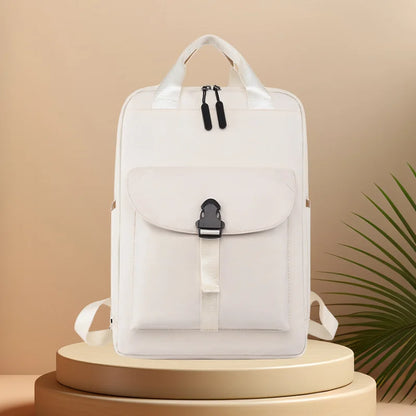 CFUN YA New Trend College Student Schoolbag Oxford Women Bagpack 13.3 Laptop Back Bag Anti-Theft Travel Rucksack Bookbag Mochila