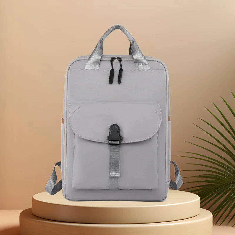 CFUN YA New Trend College Student Schoolbag Oxford Women Bagpack 13.3 Laptop Back Bag Anti-Theft Travel Rucksack Bookbag Mochila