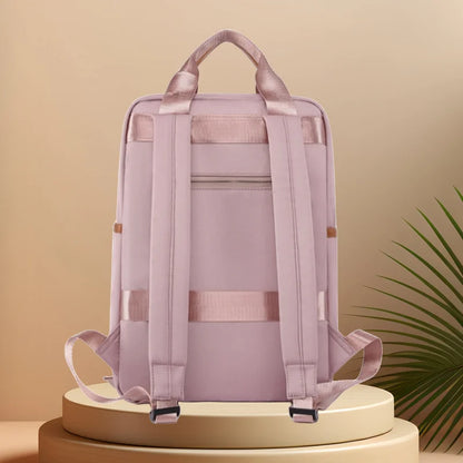CFUN YA New Trend College Student Schoolbag Oxford Women Bagpack 13.3 Laptop Back Bag Anti-Theft Travel Rucksack Bookbag Mochila